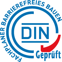 Barrierefreies Bauen nach DIN