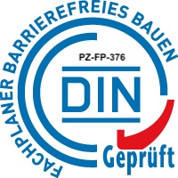 Barrierefreies Bauen nach DIN